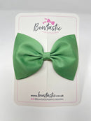 4.5 Inch Tuxedo Bow - Sage Green