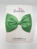 4.5 Inch Tuxedo Bow - Sage Green