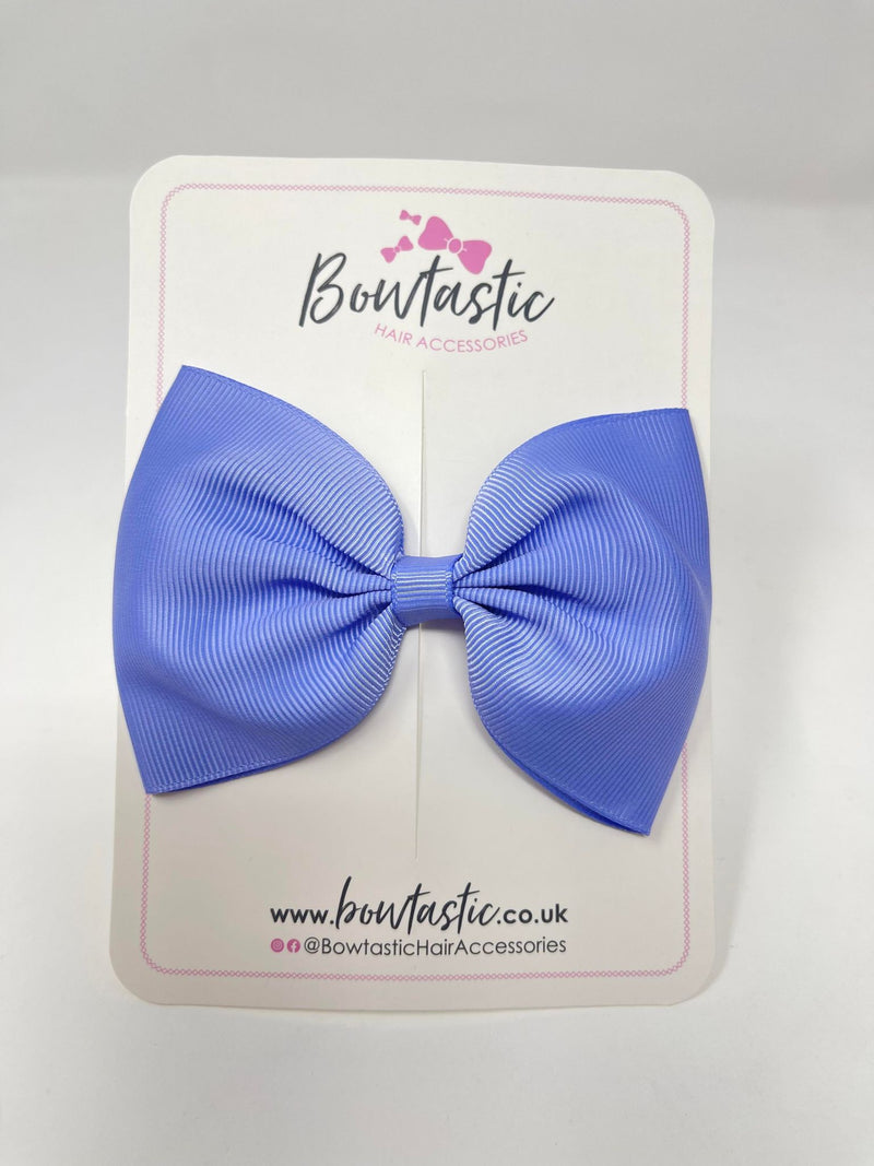 4.5 Inch Tuxedo Bow - Iris