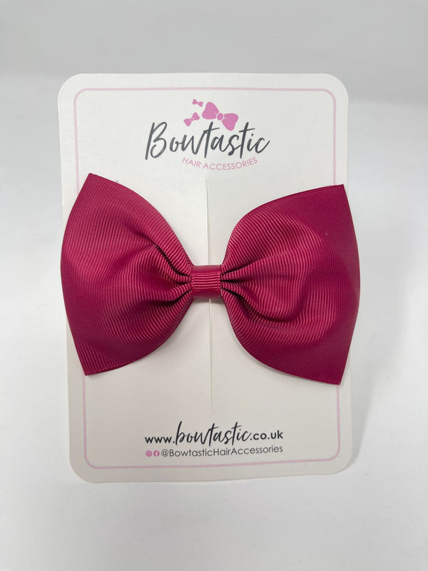 4.5 Inch Tuxedo Bow - Beauty