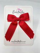 3 Inch Tail Bow - Red