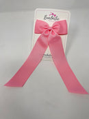 XL 4 Inch Tail Bow - Pink
