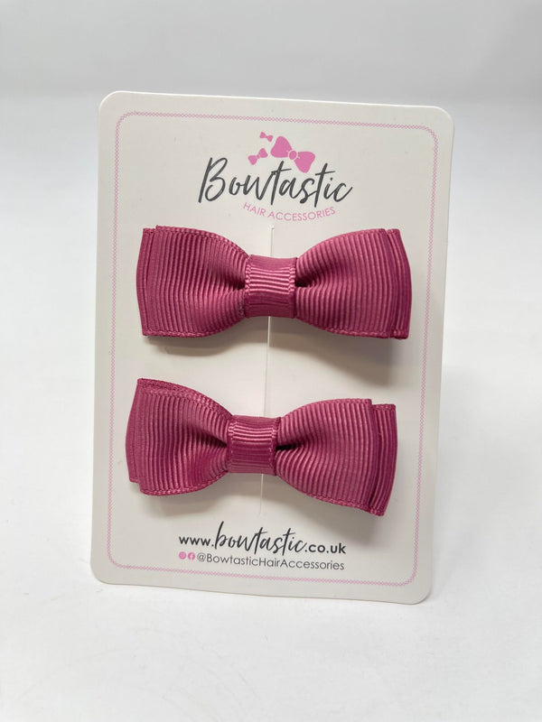 1.75 Inch Bows - Victorian Rose - 2 Pack