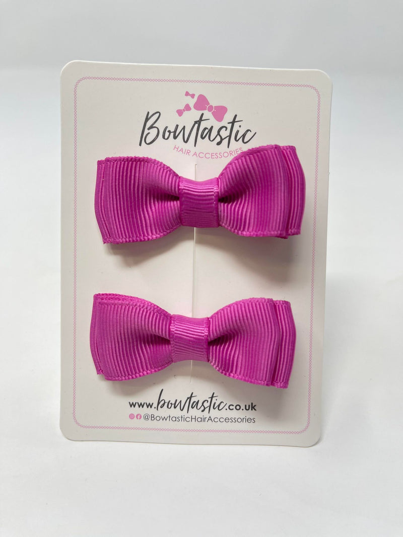 1.75 Inch Bows - Garden Rose - 2 Pack