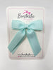 3 Inch Tail Bow - Ice Mint