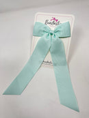 XL 4 Inch Tail Bow - Crystalline