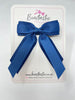 3 Inch Tail Bow - Light Navy