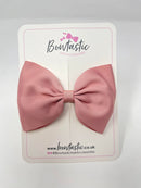 4.5 Inch Tuxedo Bow - Sweet Nectar