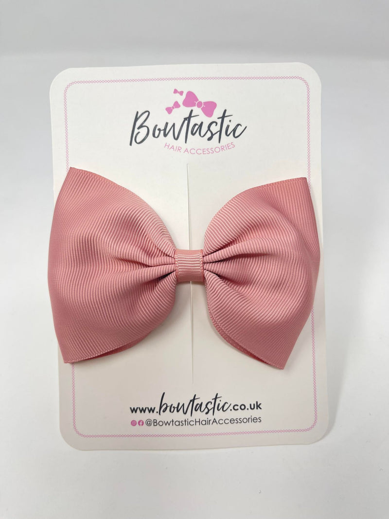 4.5 Inch Tuxedo Bow - Sweet Nectar