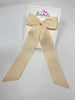 XL 4 Inch Tail Bow - Nude