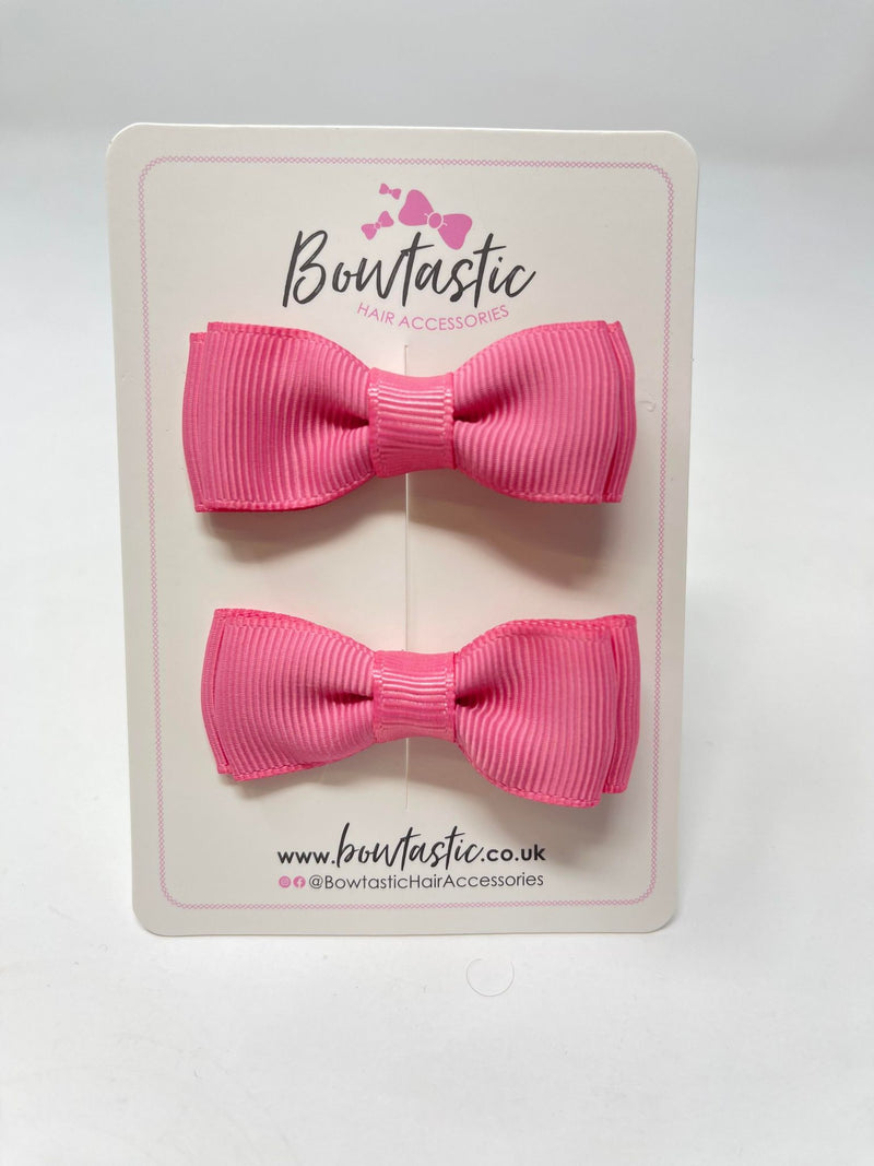 1.75 Inch Bows - Fantasy Rose - 2 Pack