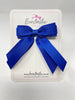 3 Inch Tail Bow - Cobalt