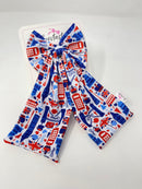 Tail Bow - London Print