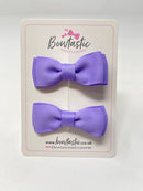 1.75 Inch Bows - Hyacinth - 2 Pack