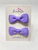 1.75 Inch Bows - Hyacinth - 2 Pack