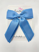 4.5 Inch Tail Bow - French Blue
