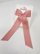 XL 4 Inch Tail Bow - Sweet Nectar