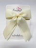4.5 Inch Tail Bow - Antique White