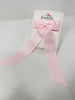 XL 4 Inch Tail Bow - Powder Pink