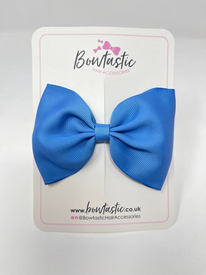 4.5 Inch Tuxedo Bow - Royal Blue