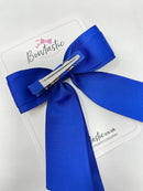 4.5 Inch Tail Bow - Cobalt