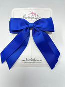 4.5 Inch Tail Bow - Cobalt