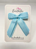 3 Inch Tail Bow - Light Blue
