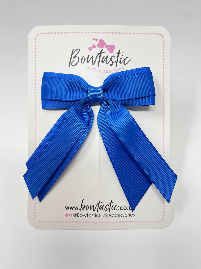 3 Inch Tail Bow - Royal Blue