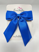 4.5 Inch Tail Bow - Royal Blue
