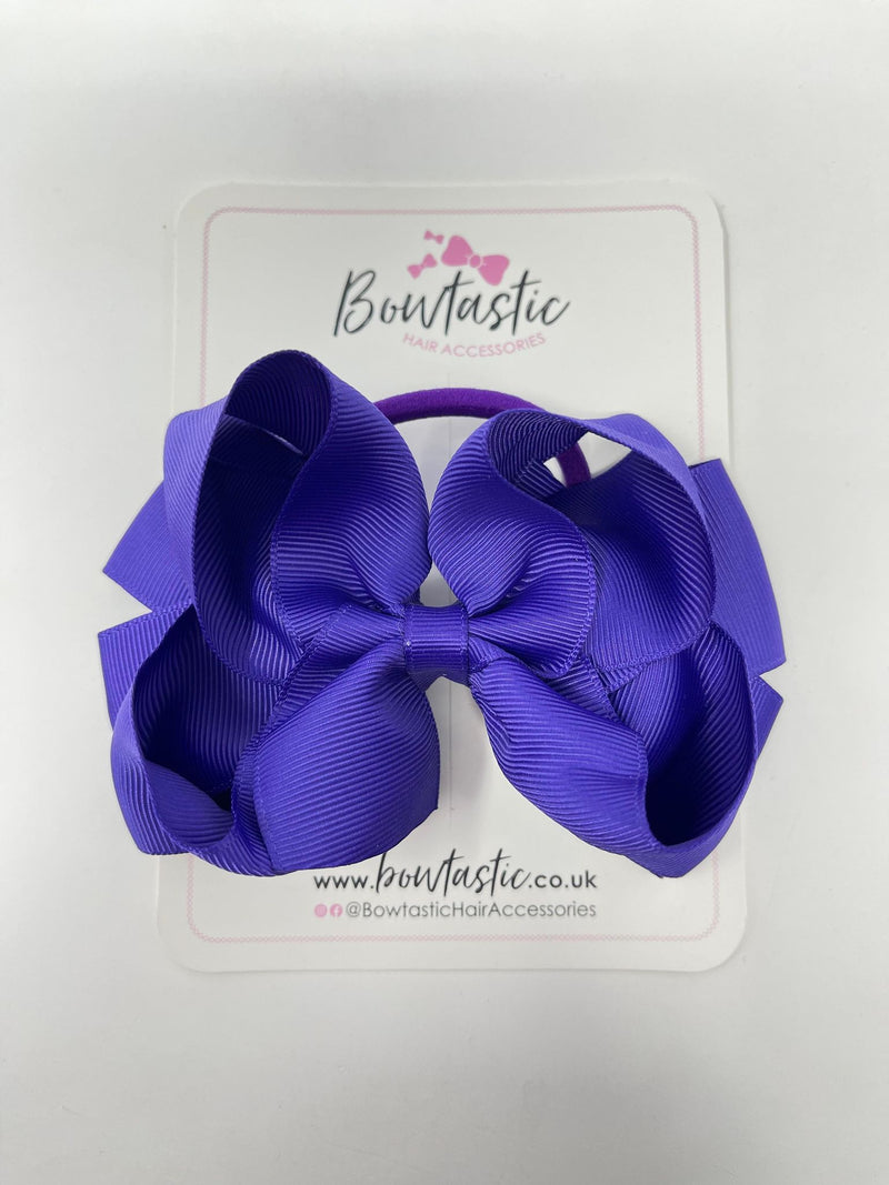 4.75 Inch Double Bobble - Regal Purple