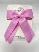 4.5 Inch Tail Bow - Tulip