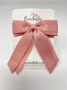 4.5 Inch Tail Bow - Sweet Nectar