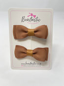 1.75 Inch Bows - Chipmunk - 2 Pack