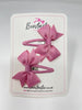 2.5 Inch Snap Clips - Wild Rose - 2 Pack