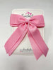 4.5 Inch Tail Bow - Rose Pink