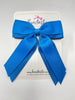 4.5 Inch Tail Bow - Aegean Blue