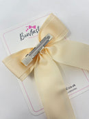 4.5 Inch Tail Bow - Cream