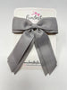 4.5 Inch Tail Bow - Silver