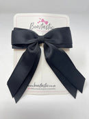 4.5 Inch Tail Bow - Black