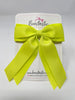 4.5 Inch Tail Bow - Pineapple