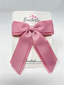 4.5 Inch Tail Bow - Quartz