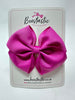 4 Inch Flat Bow - Garden Rose