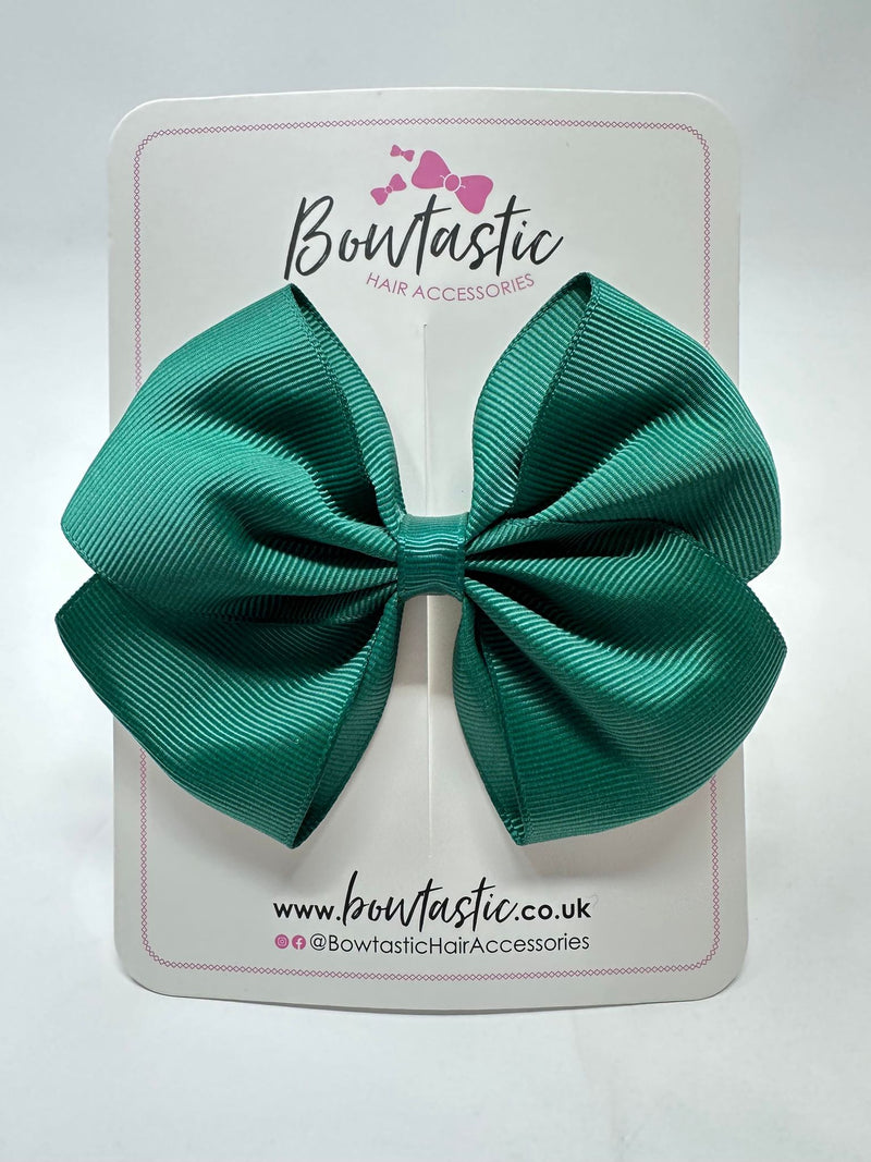 4 Inch Flat Bow - Hunter Green