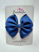 4 Inch Flat Bow - Light Navy