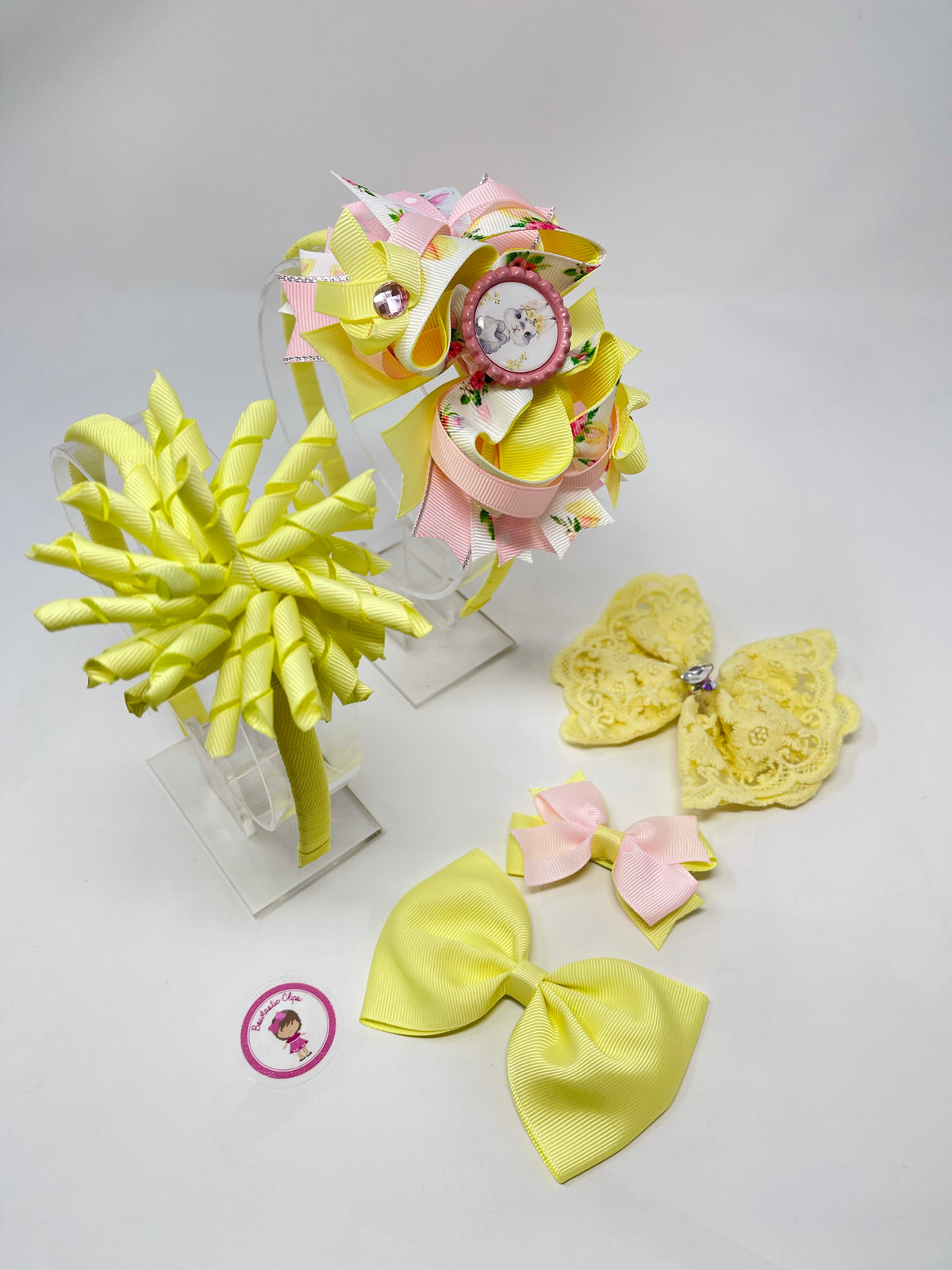 アンドマリー Alice check ribbon tops andmary Alice check ribbon tops ivory